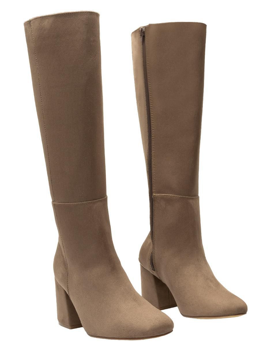 Bota abajo de la rodilla para mujer 4