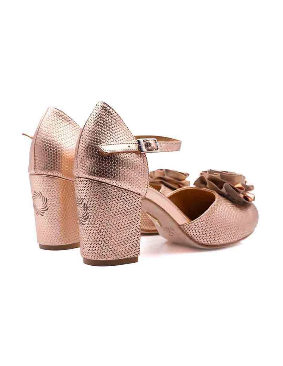 Zapatilla de piel 3