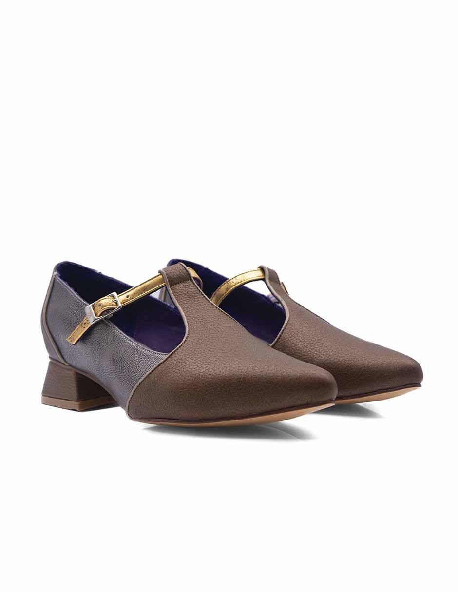 Zapatilla de piel 2
