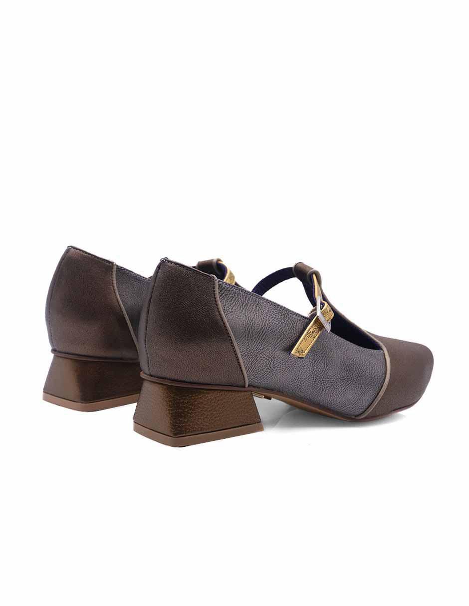 Zapatilla de piel 3