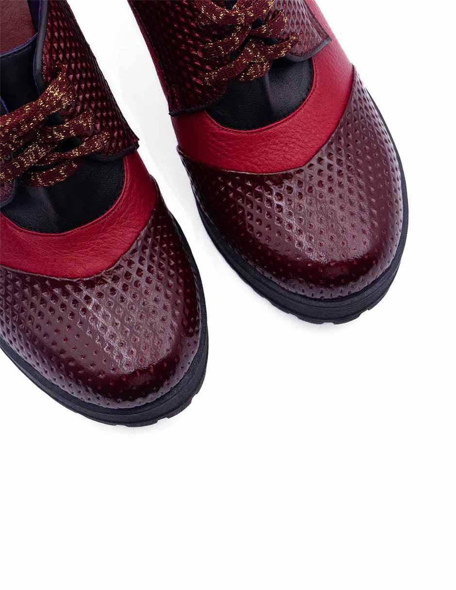 Zapato de piel para mujer 3
