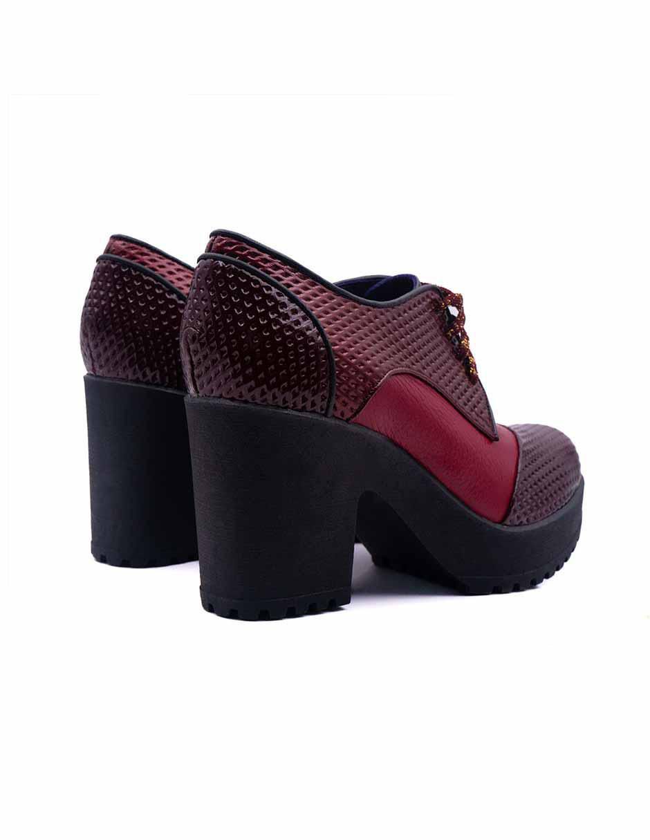 Zapato de piel para mujer 4