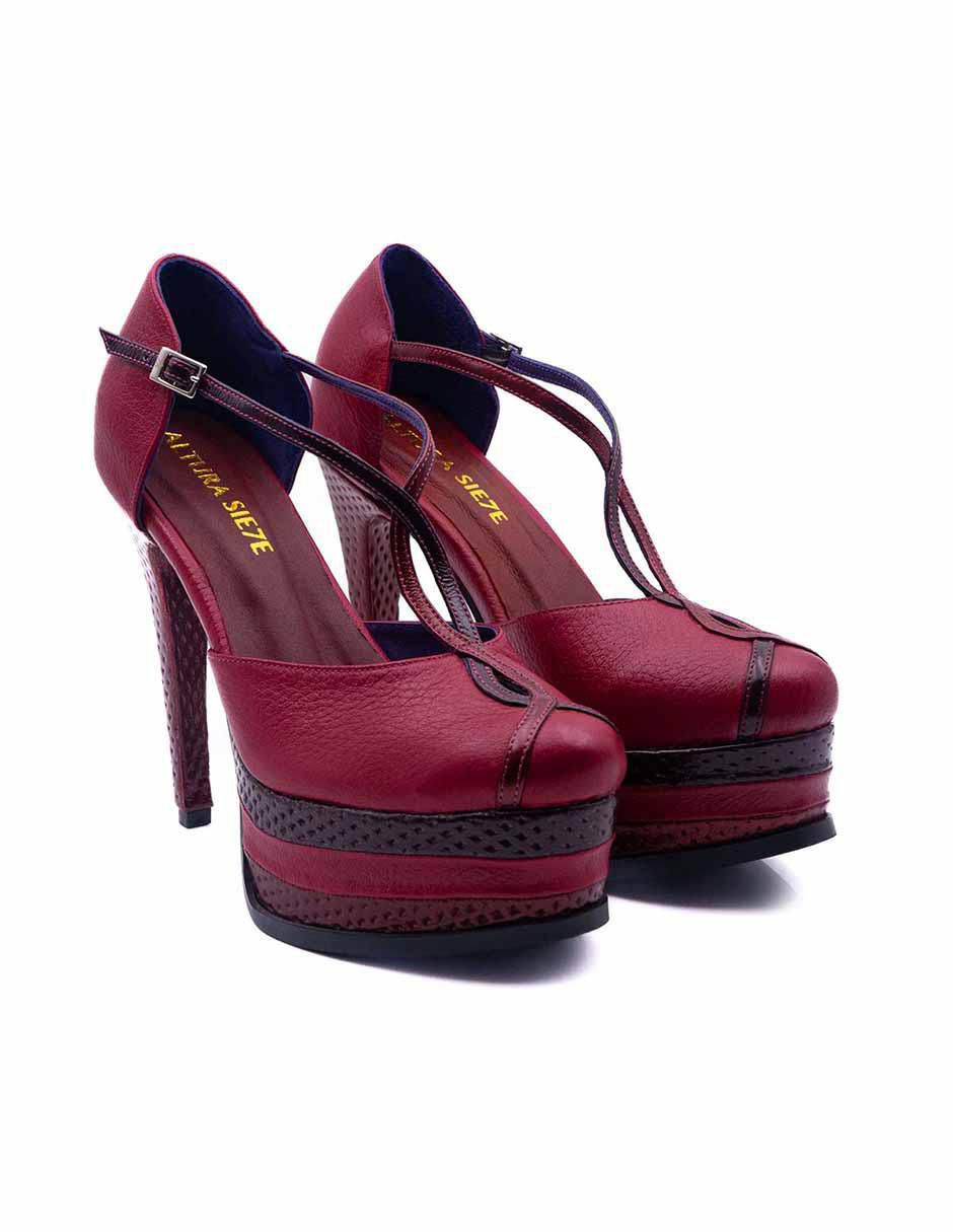 Zapatilla de piel 2