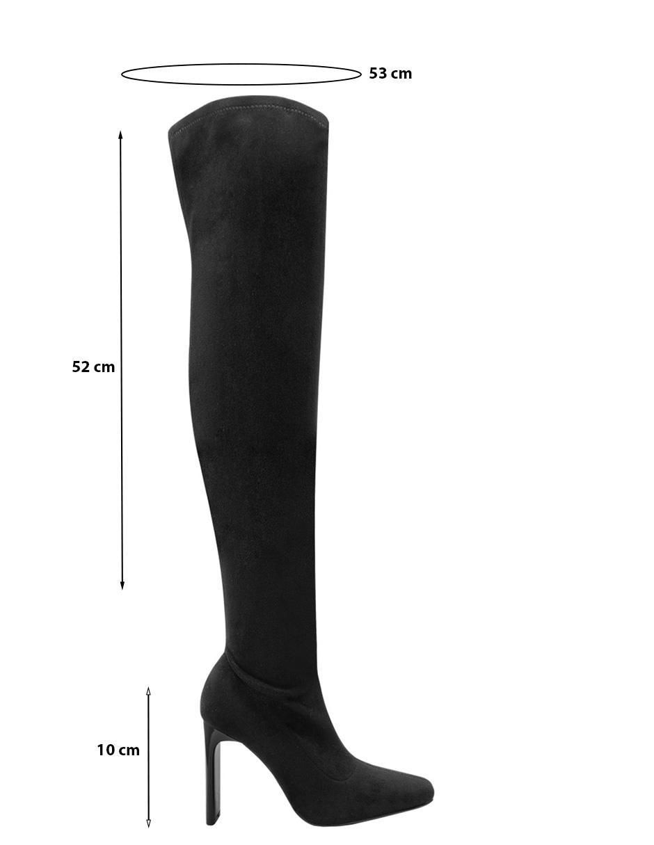 Bota arriba de la rodilla para mujer 7