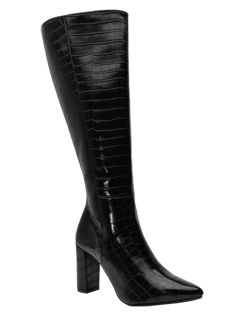 Bota abajo de la rodilla para mujer