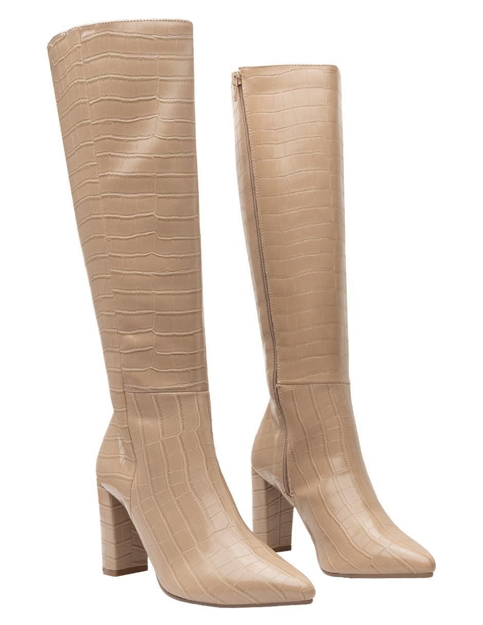 Bota abajo de la rodilla para mujer 4