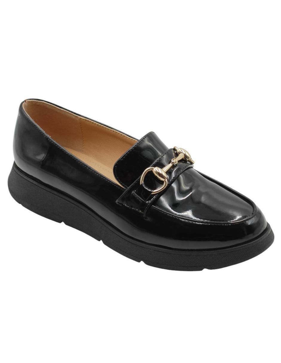 Zapato Rbvegano de charol para mujer Zapato Rbvegano de charol para mujer