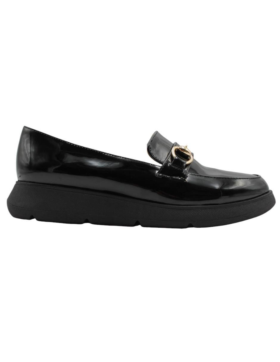 Zapato Rbvegano de charol para mujer 2
