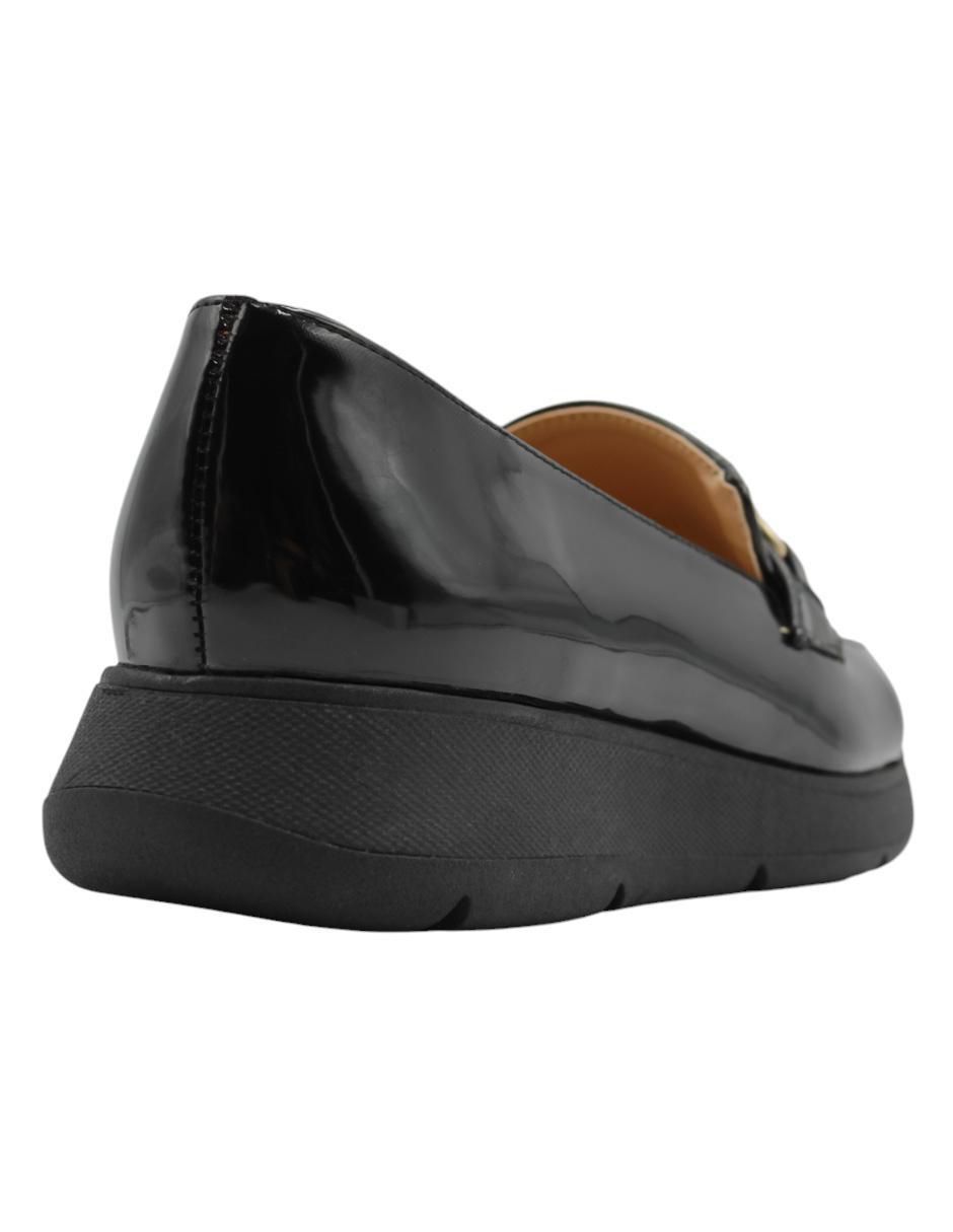 Zapato Rbvegano de charol para mujer 3