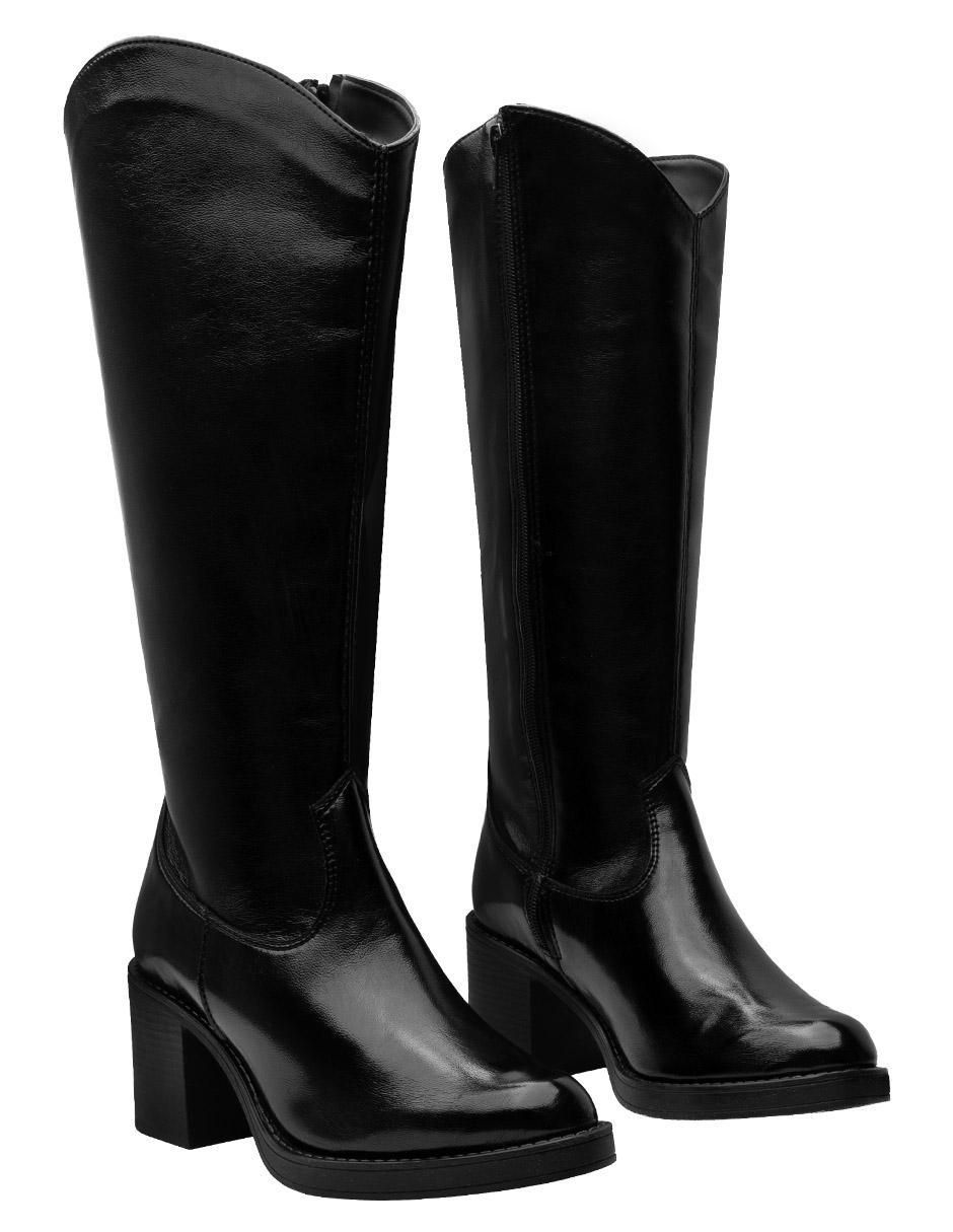 Bota abajo de la rodilla para mujer 4