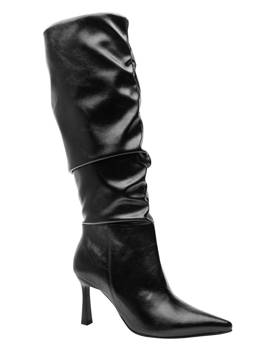 Bota abajo de la rodilla para mujer