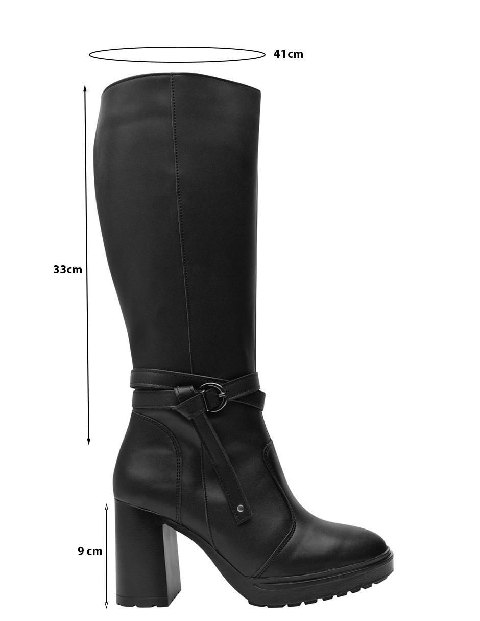 Bota abajo de la rodilla para mujer 7