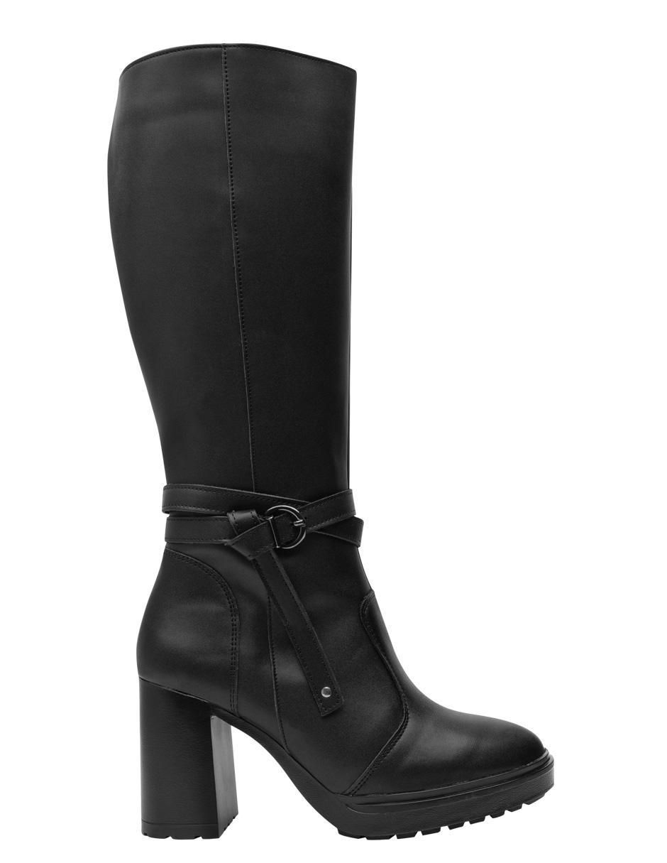 Bota abajo de la rodilla para mujer 2