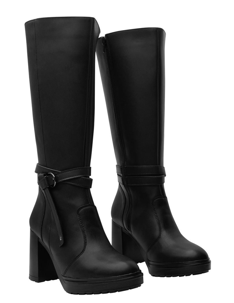 Bota abajo de la rodilla para mujer 4
