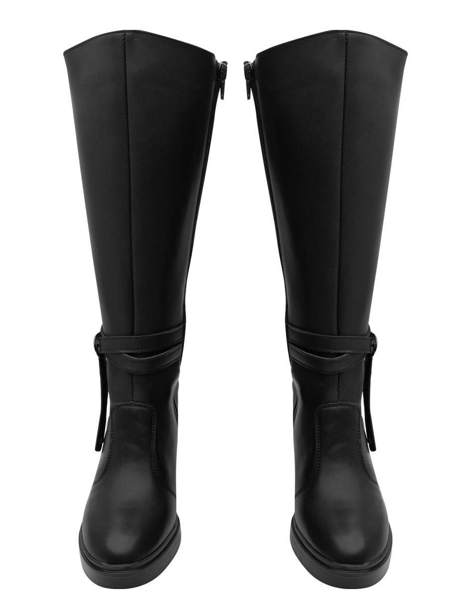 Bota abajo de la rodilla para mujer 5