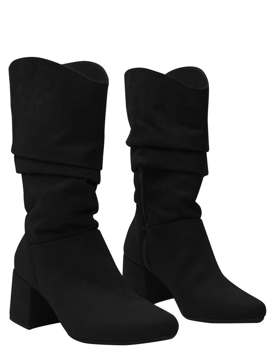 Bota Media Pierna para mujer 4