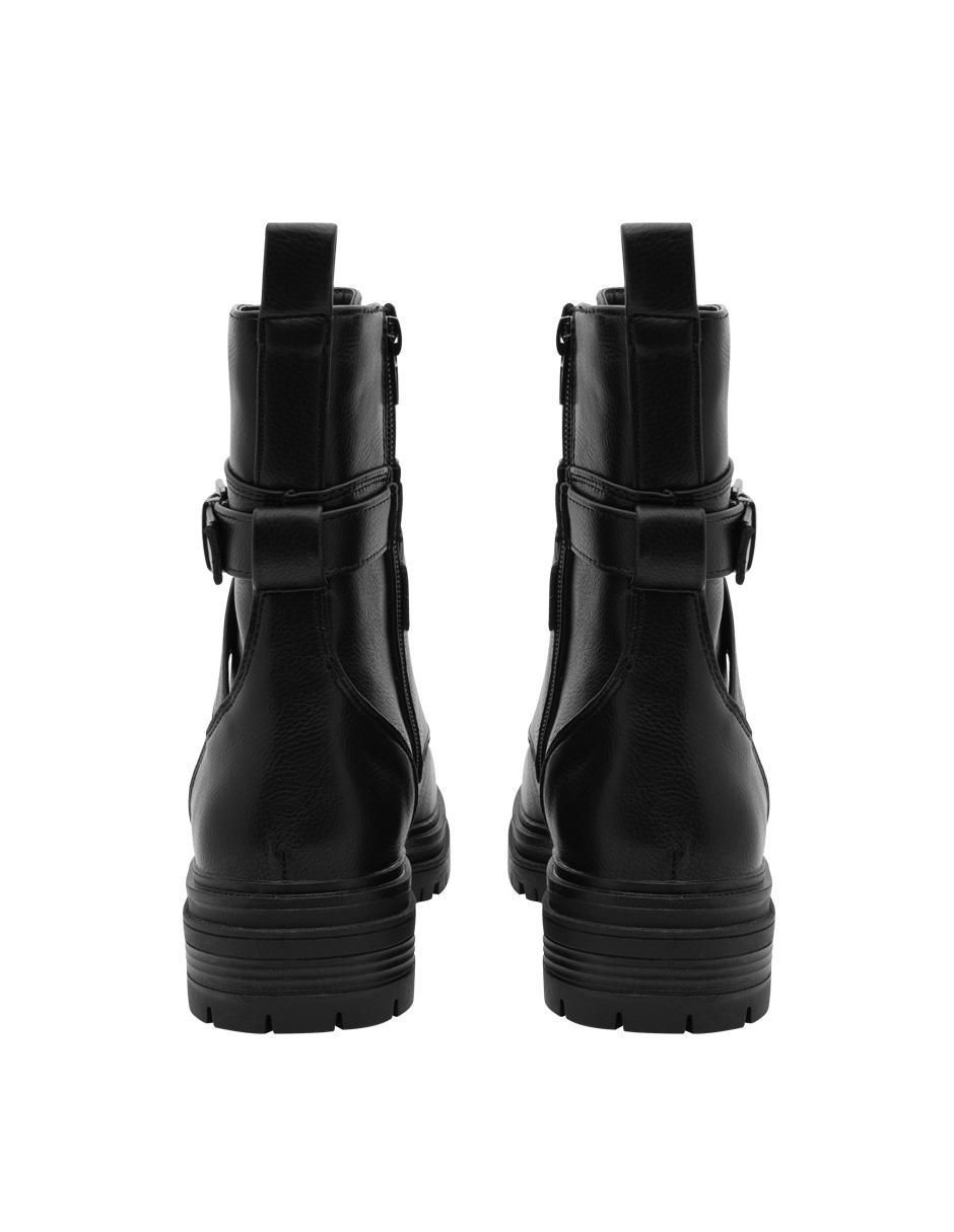 Bota combat arriba del tobillo para mujer 3