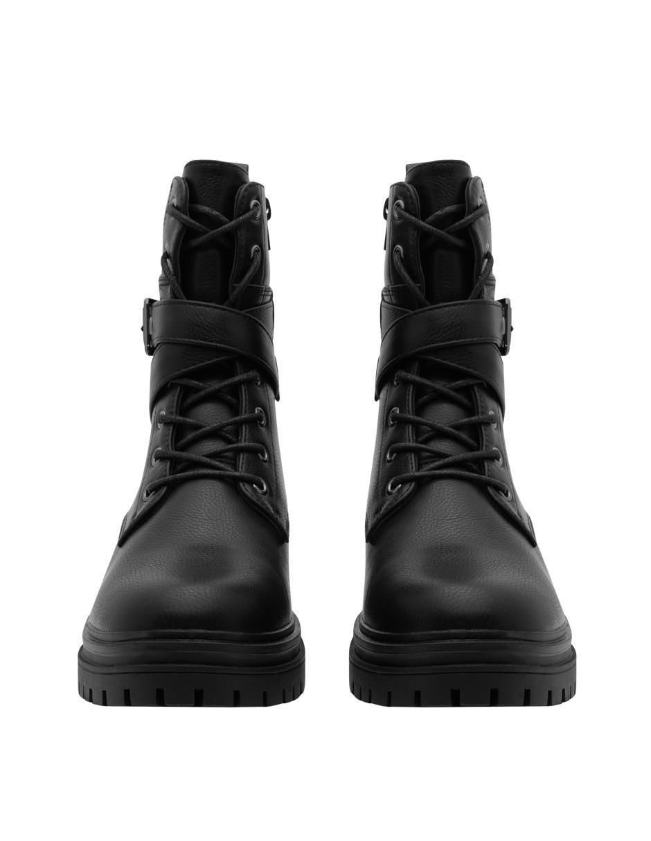 Bota combat arriba del tobillo para mujer 5