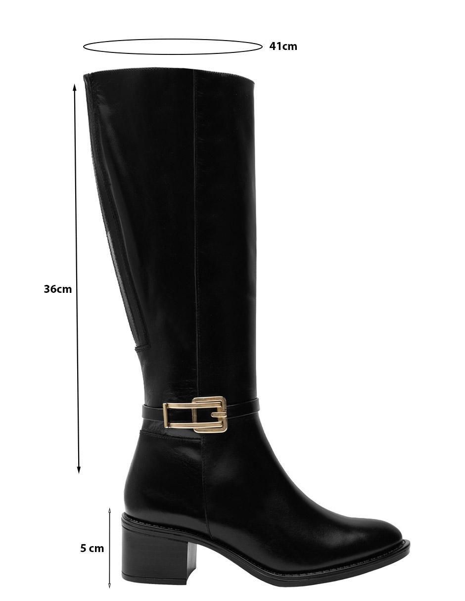 Bota abajo de la rodilla dorothy gaynor no aplica "de" piel "para mujer"