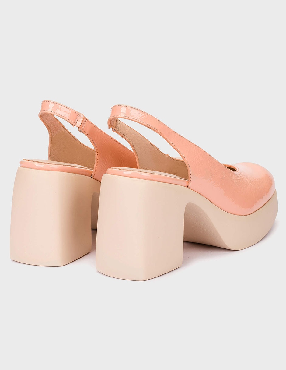 Balerina de piel para mujer 3