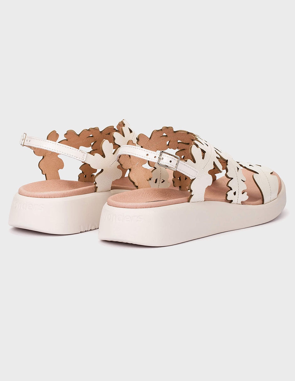 Balerina de cuero para mujer 3