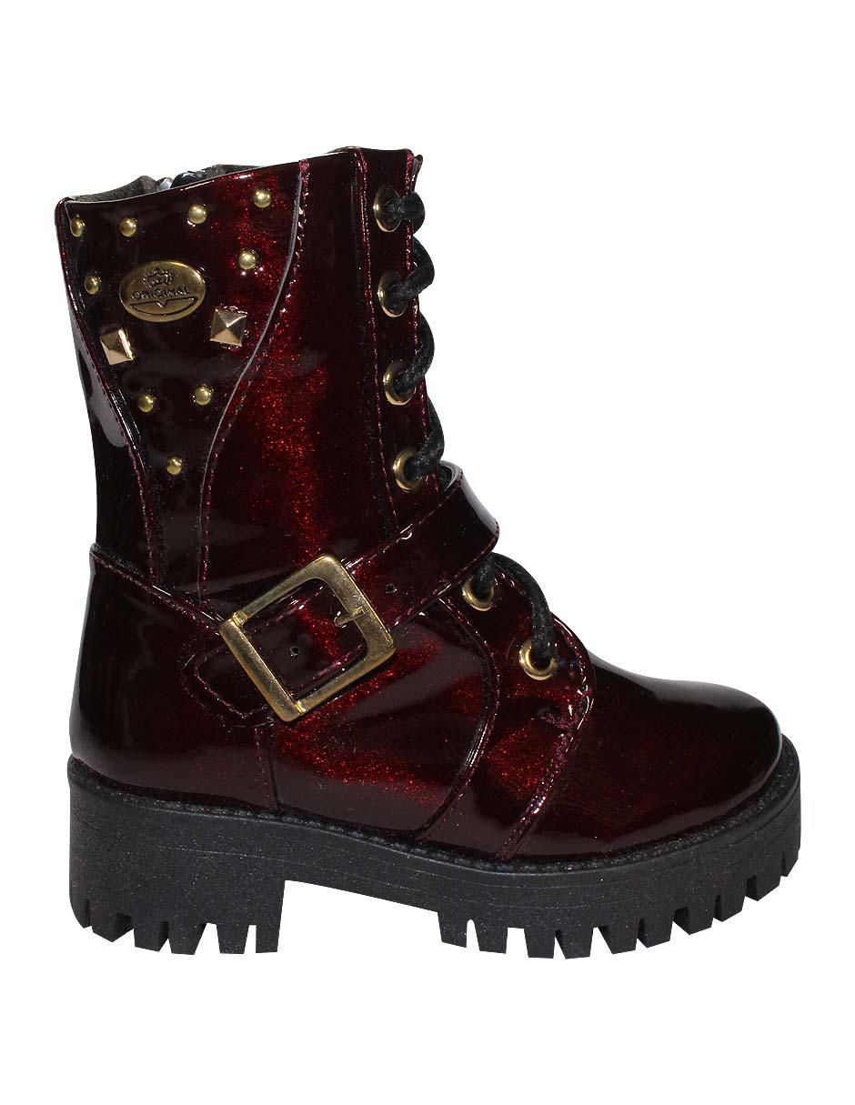Bota arriba del tobillo para mujer
