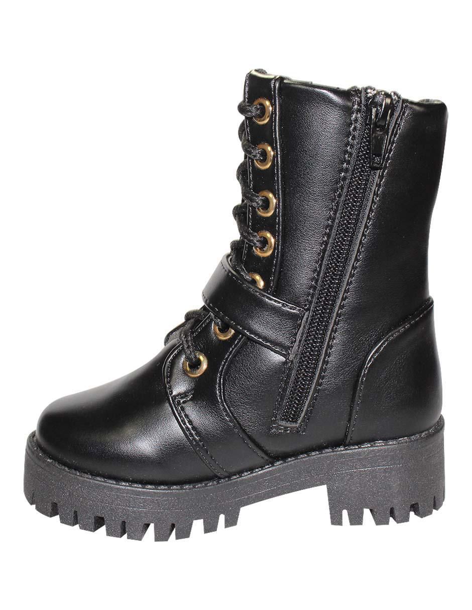 Bota arriba del tobillo Acuarela de piel para mujer 3