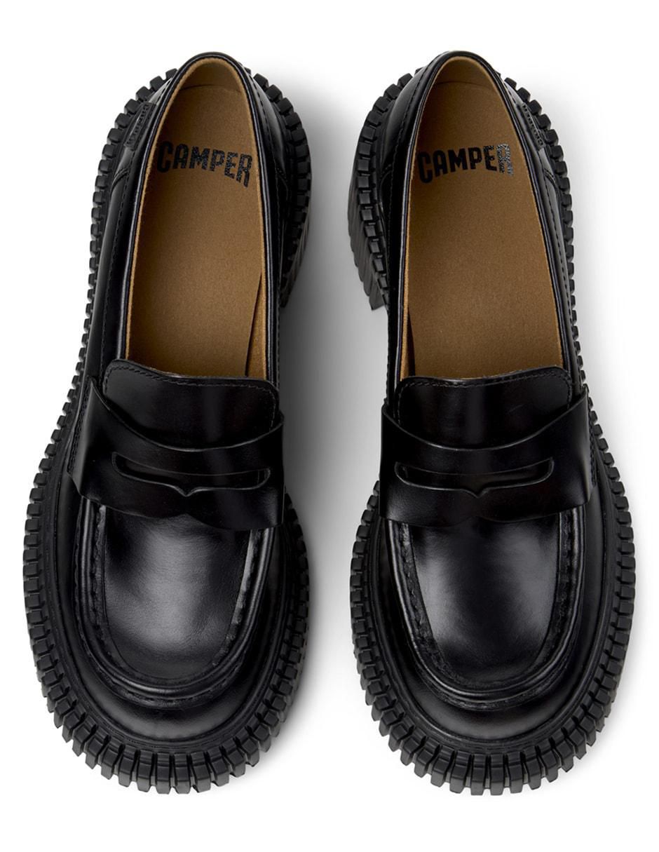 Zapato Pix London de piel para mujer 2