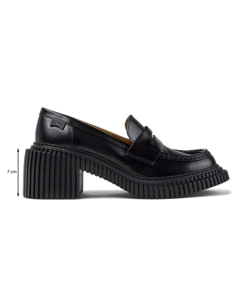Zapato Pix London de piel para mujer 6