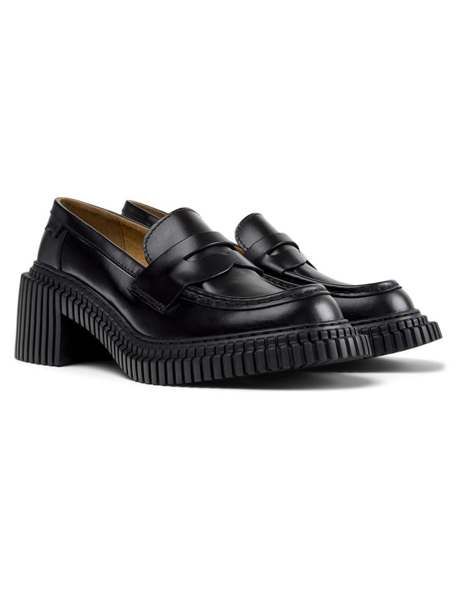 Zapato Pix London de piel para mujer 4