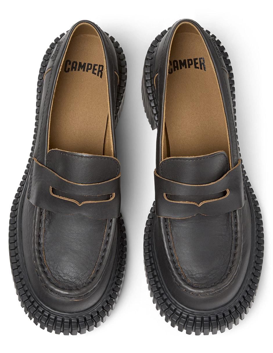 Zapato Pix London de piel para mujer 2