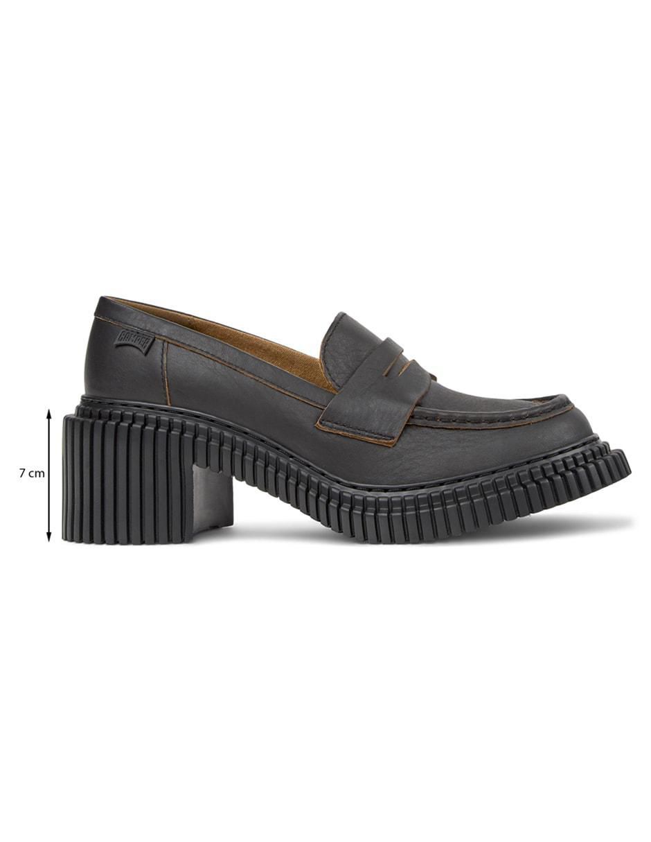 Zapato Pix London de piel para mujer 6