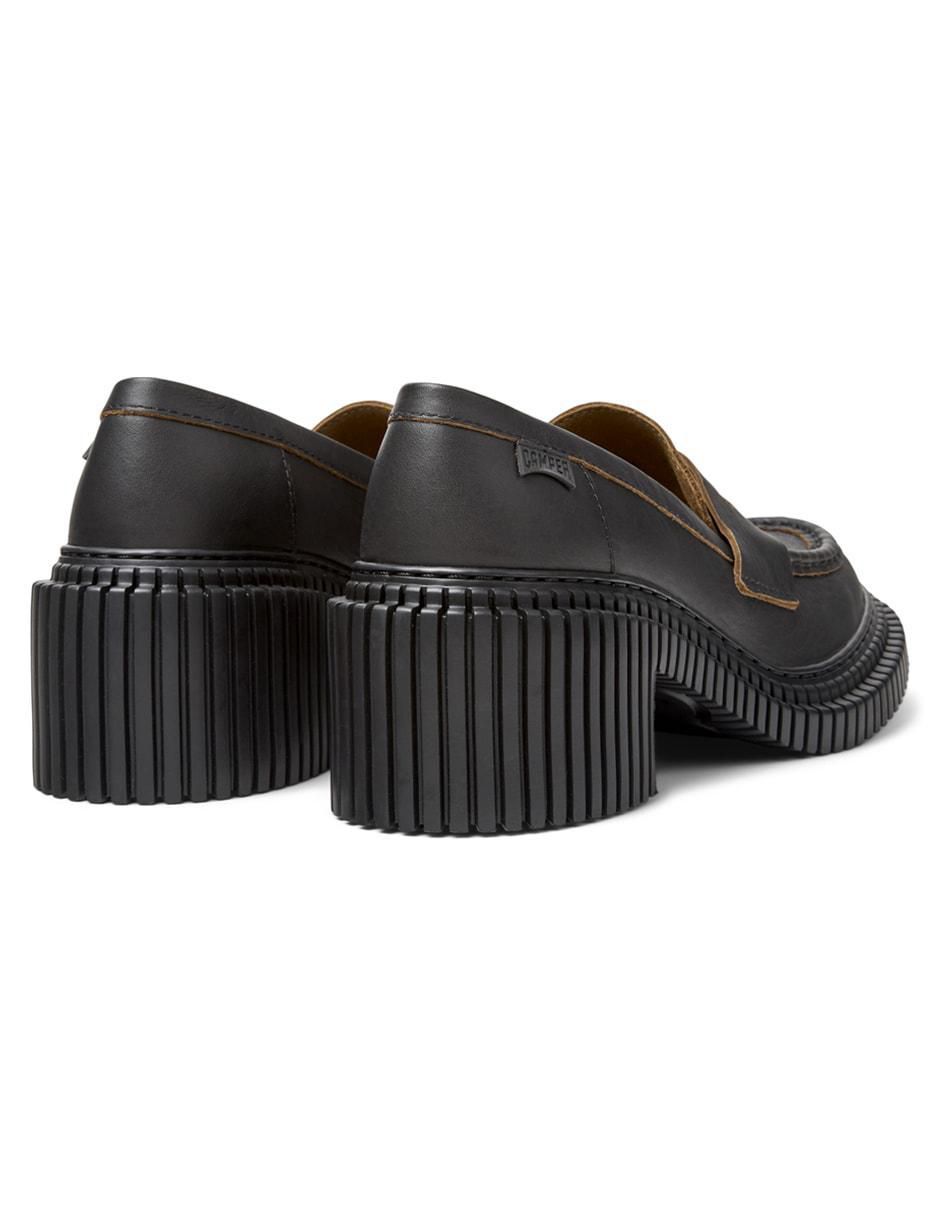 Zapato Pix London de piel para mujer 4