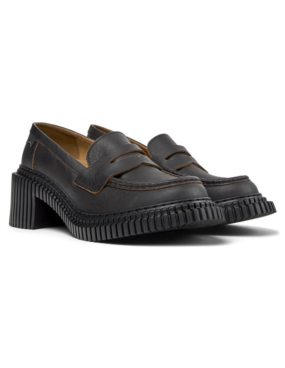 Zapato Pix London de piel para mujer 5