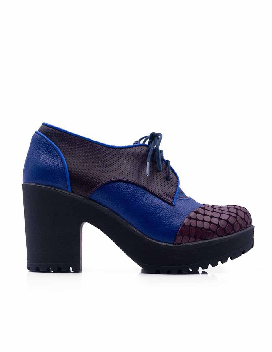 Zapatilla de piel Zapatilla de piel