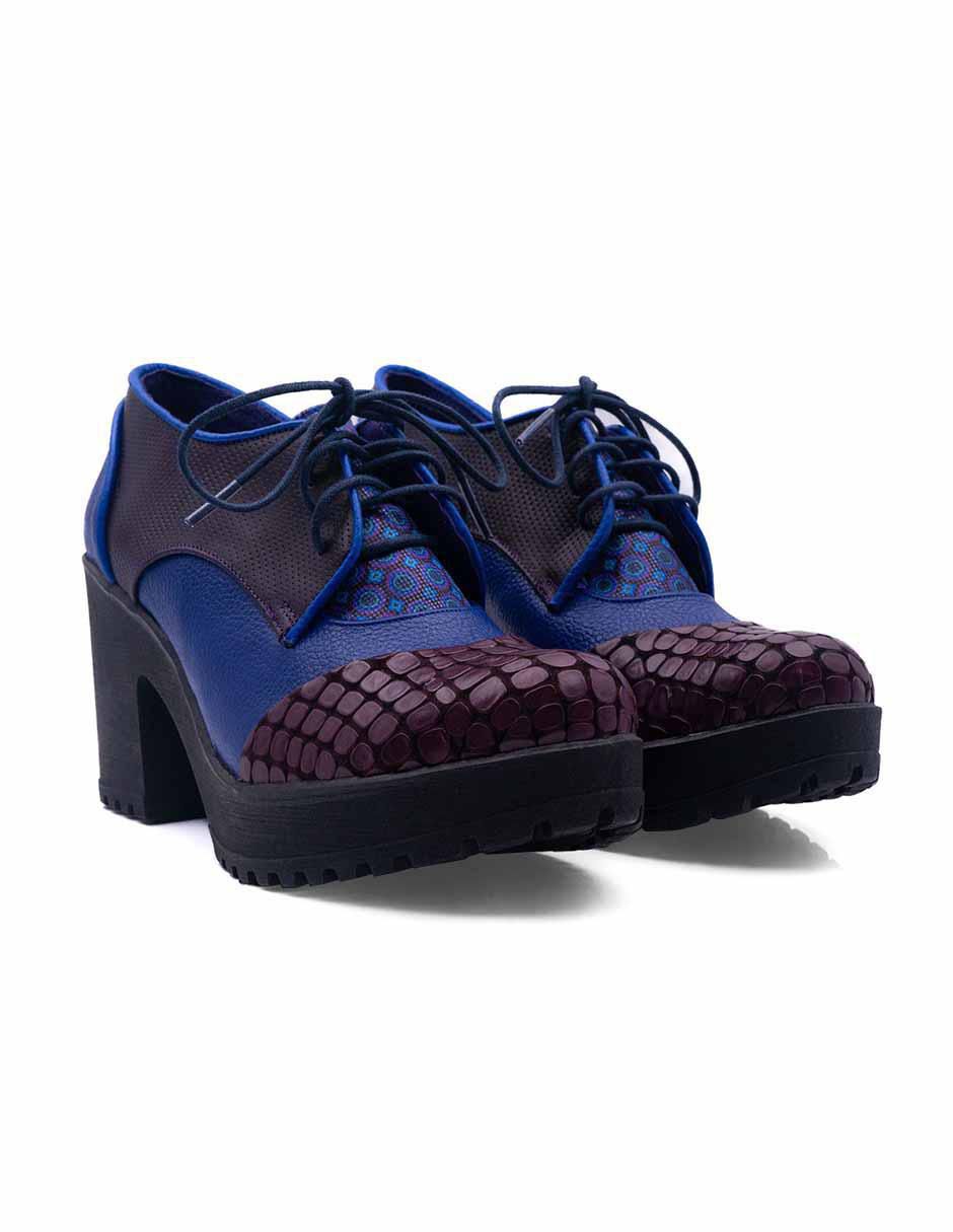Zapatilla de piel 2