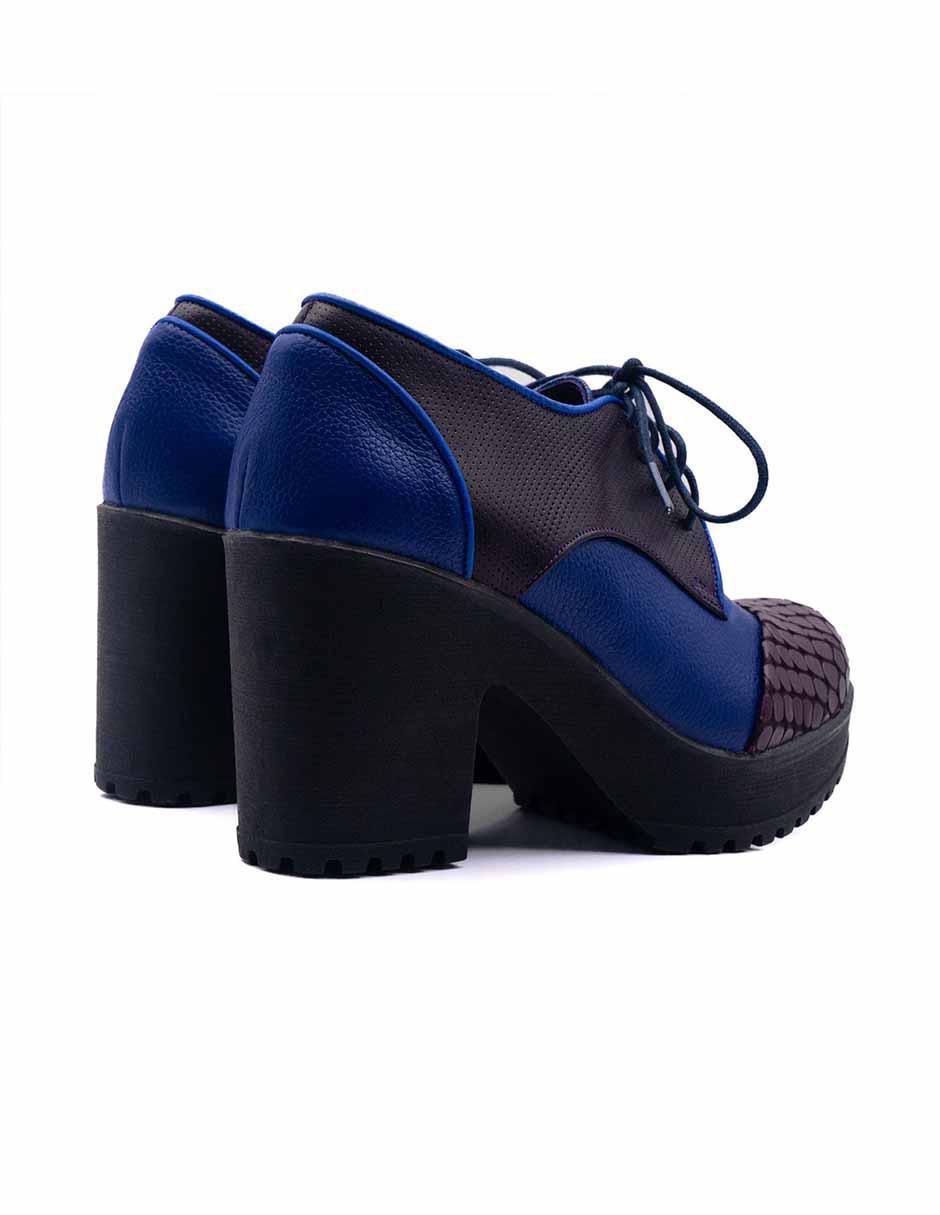Zapatilla de piel 3