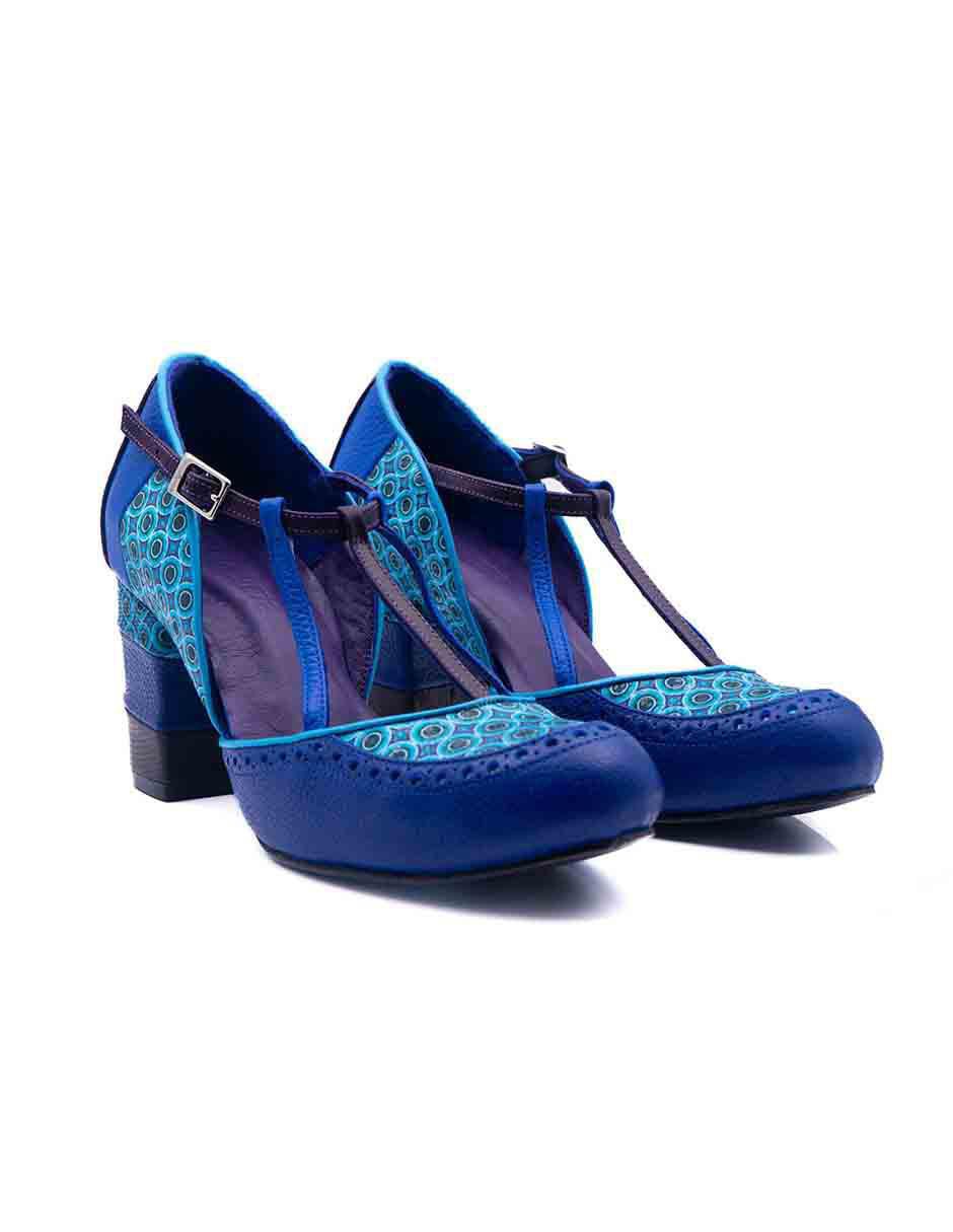 Zapatilla de piel 2