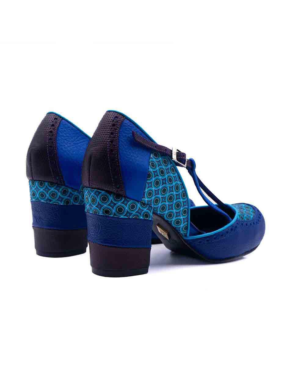 Zapatilla de piel 3