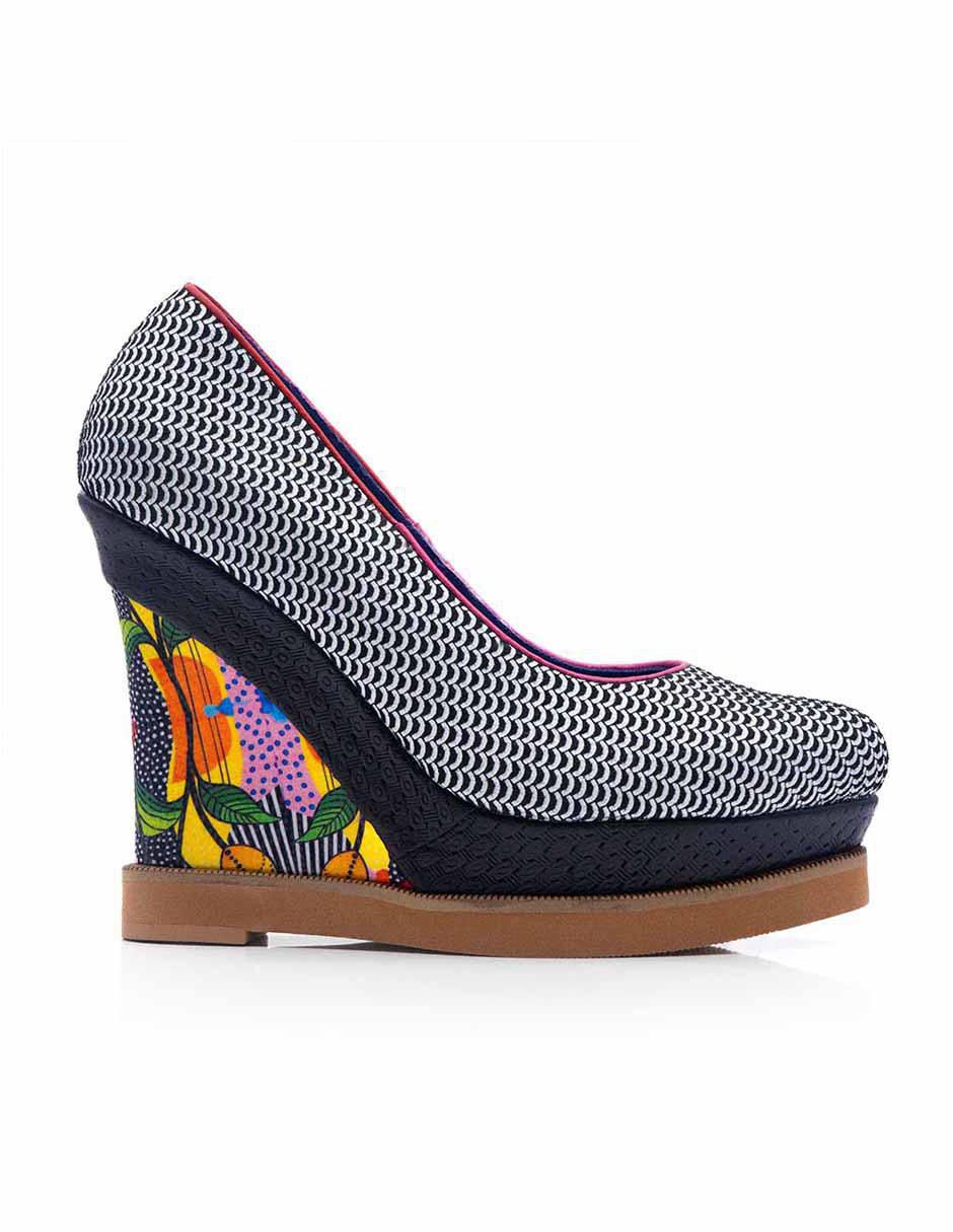 Zapatilla de piel Zapatilla de piel