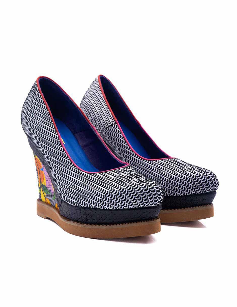 Zapatilla de piel 2