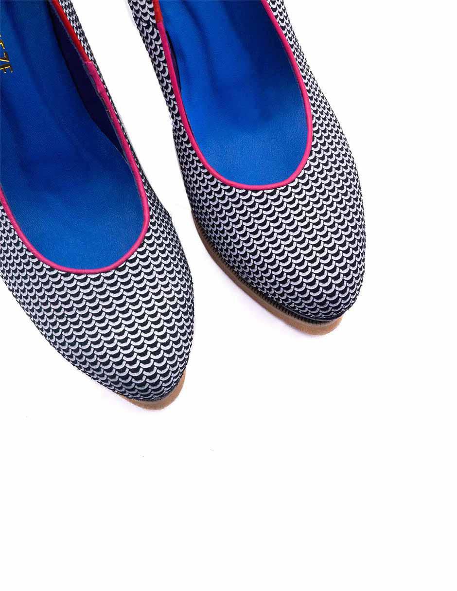 Zapatilla de piel 3
