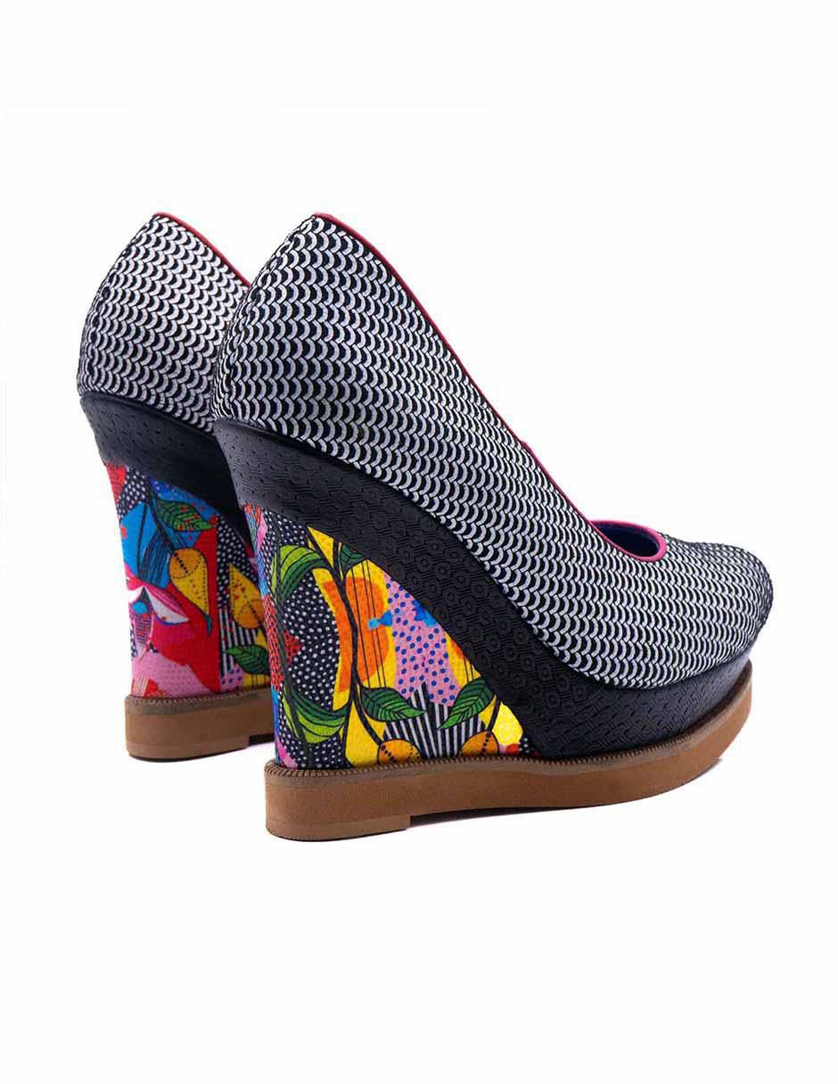 Zapatilla de piel 4