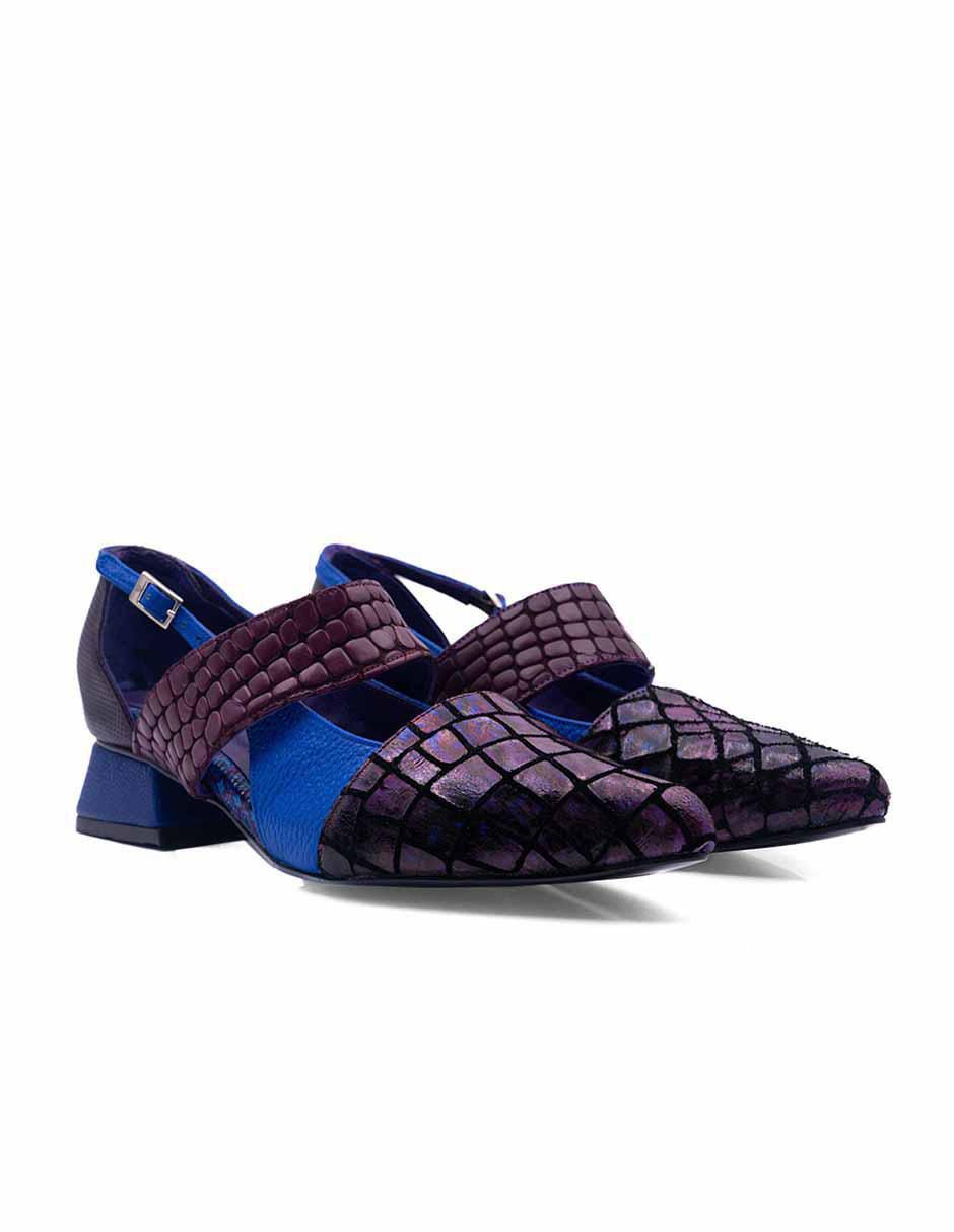 Zapatilla de piel 2