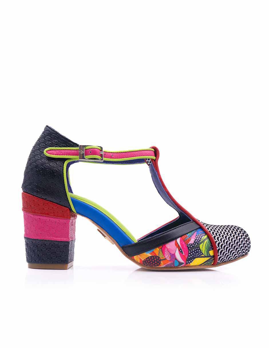 Zapatilla de piel Zapatilla de piel