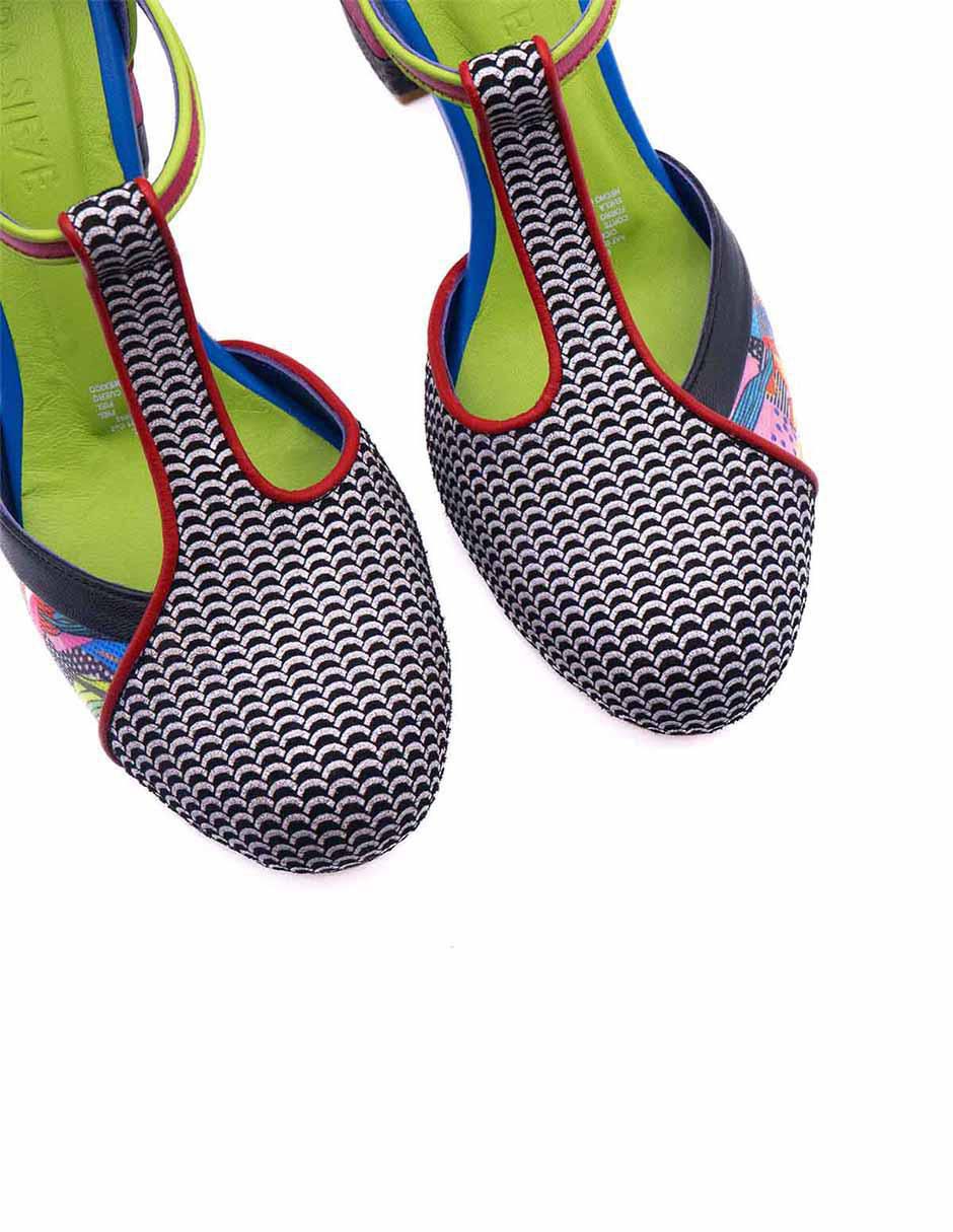 Zapatilla de piel 3