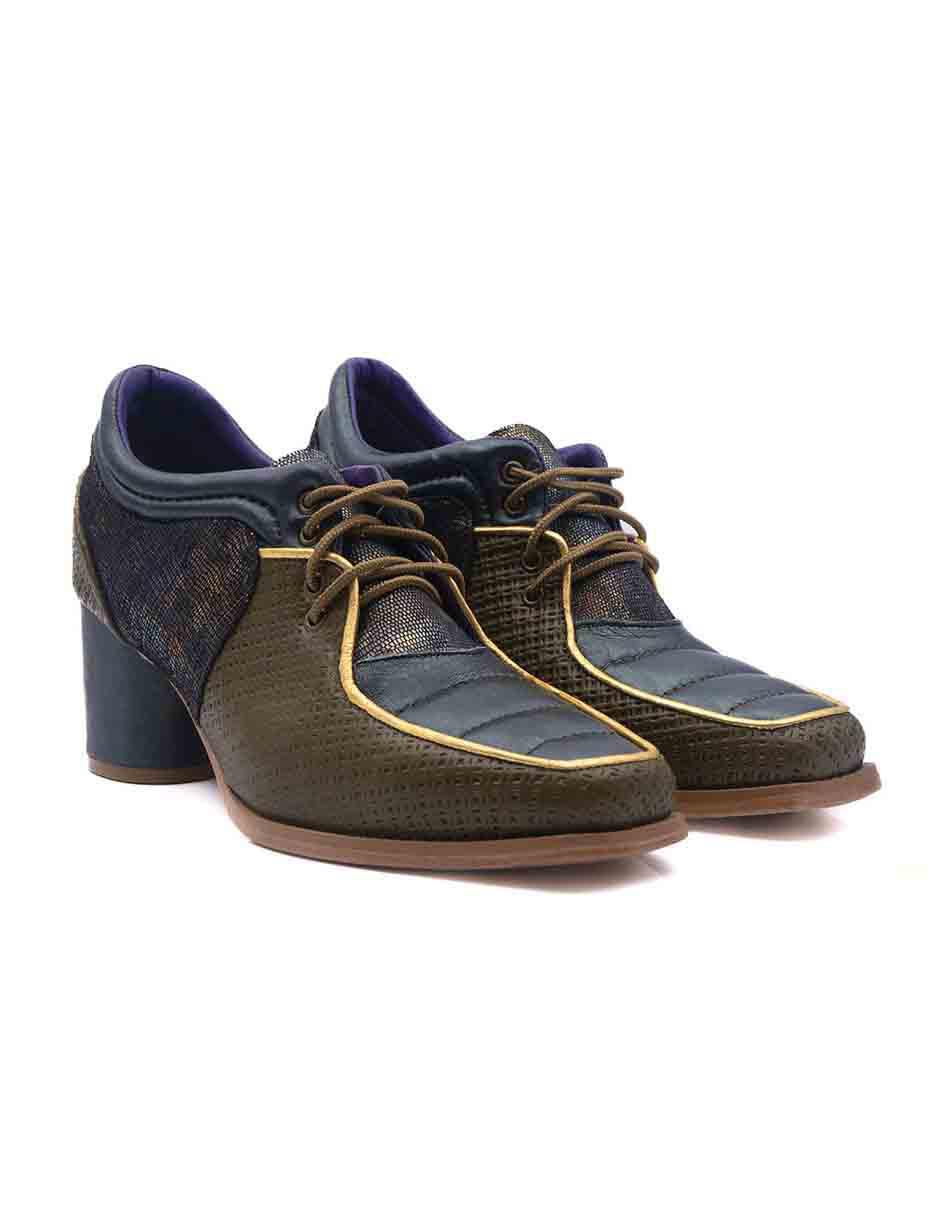 Zapato de piel para mujer 2