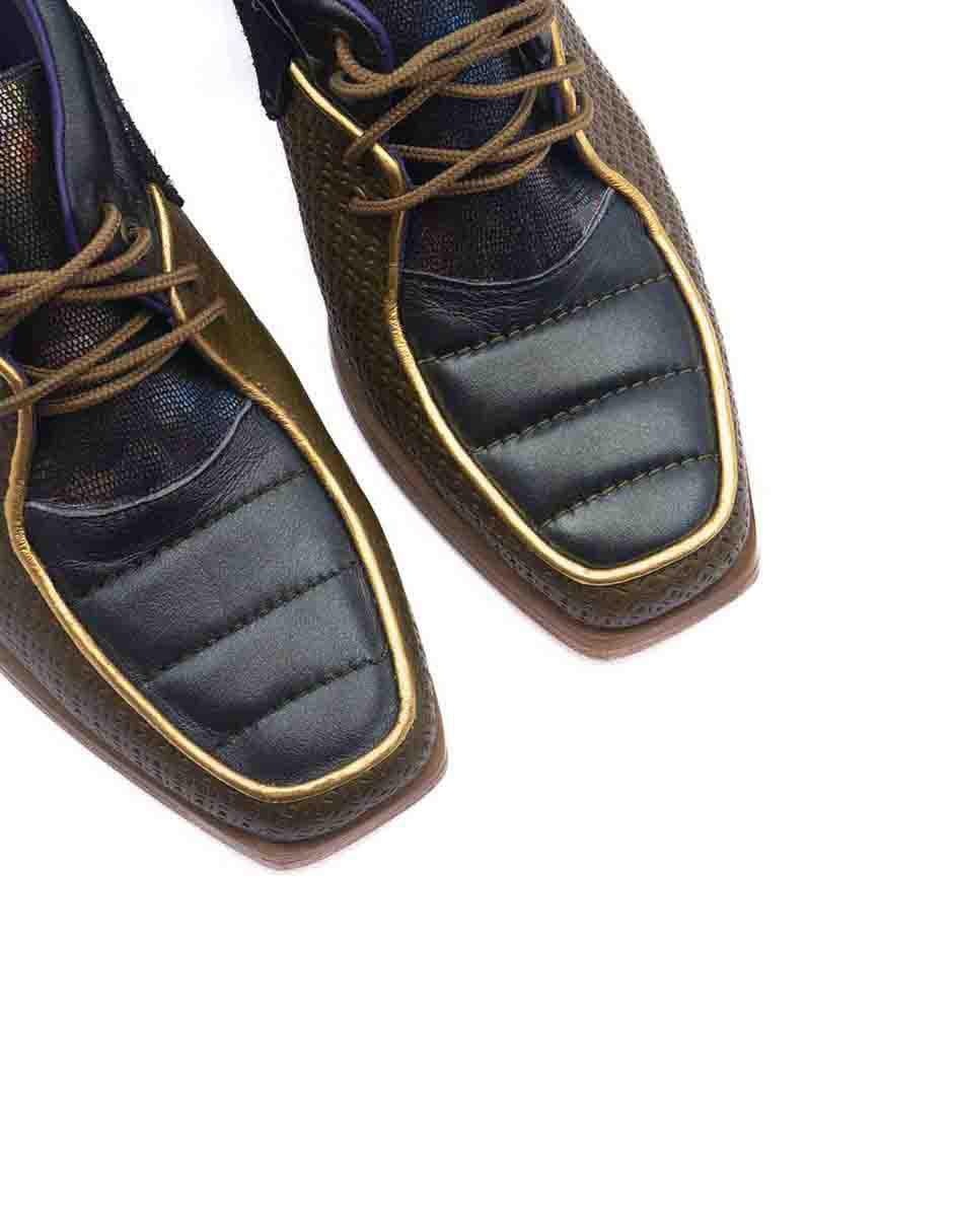 Zapato de piel para mujer 3