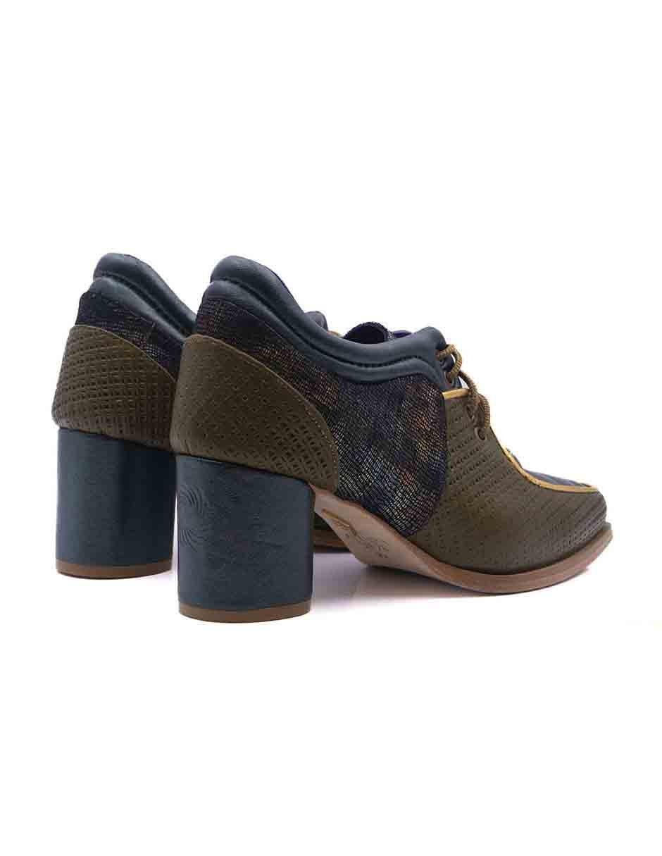 Zapato de piel para mujer 4