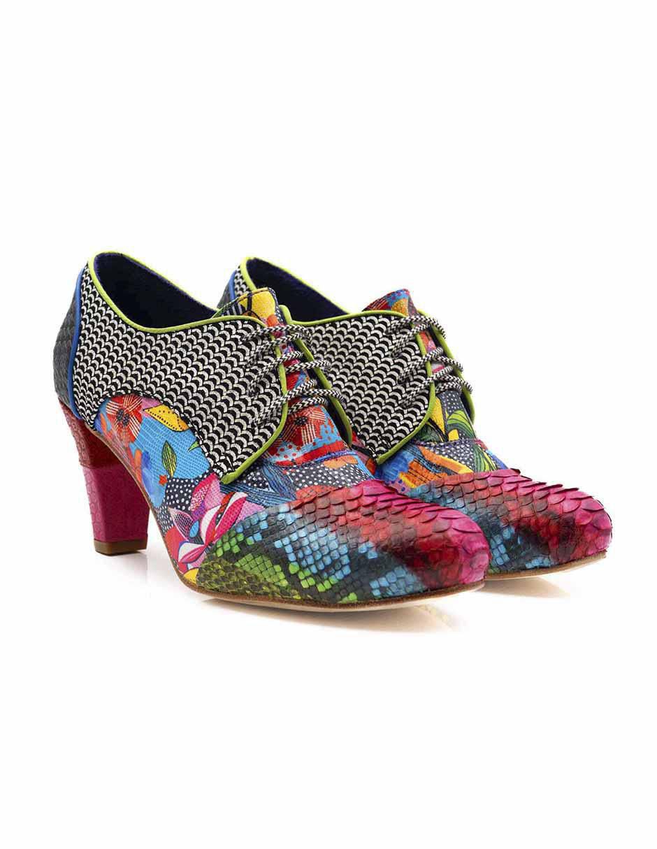 Zapato de piel para mujer 2